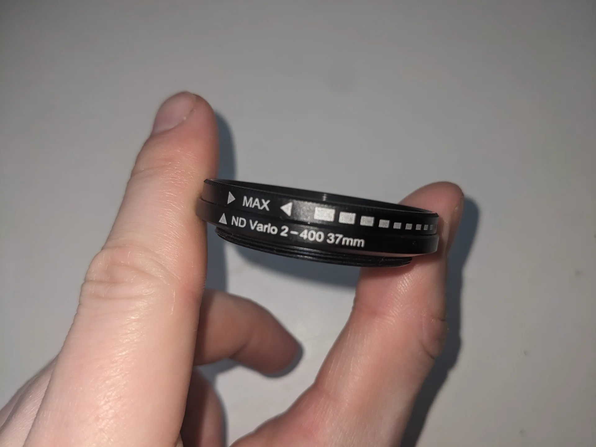 фильтр ND 2-400 37mm для камеры телефона - миниатюра 3