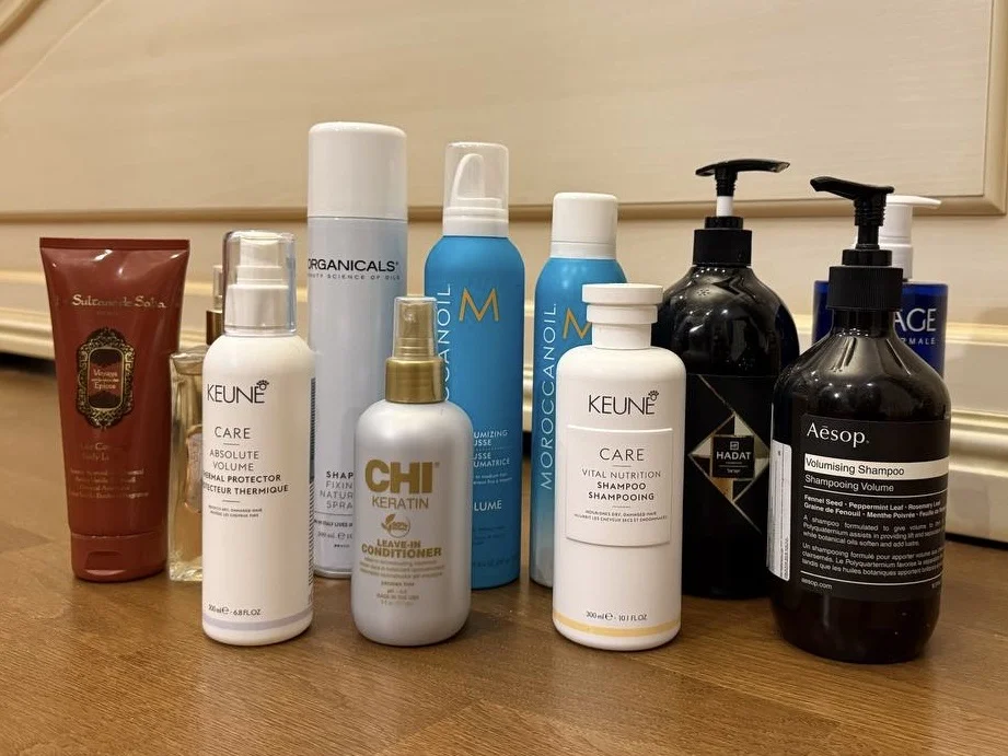 Уход за волосами и телом Hadat Moroccanoil Keune