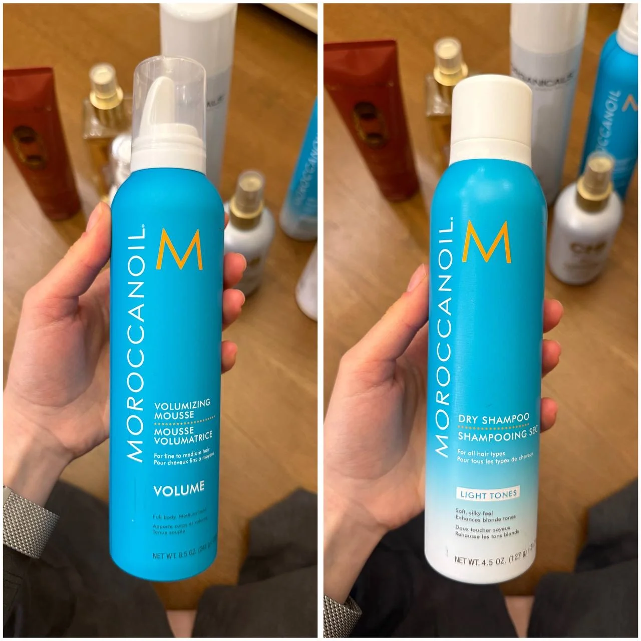 Уход за волосами и телом Hadat Moroccanoil Keune - миниатюра 3