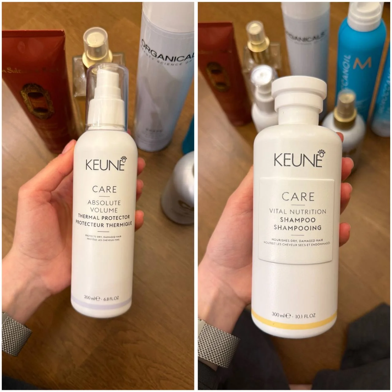 Уход за волосами и телом Hadat Moroccanoil Keune - миниатюра 4