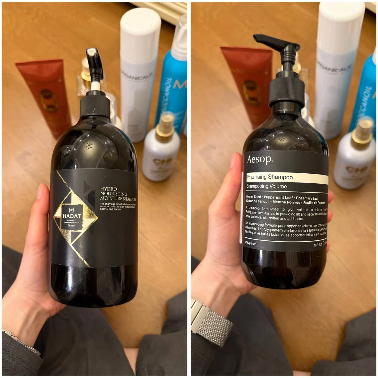 Уход за волосами и телом Hadat Moroccanoil Keune - миниатюра 6