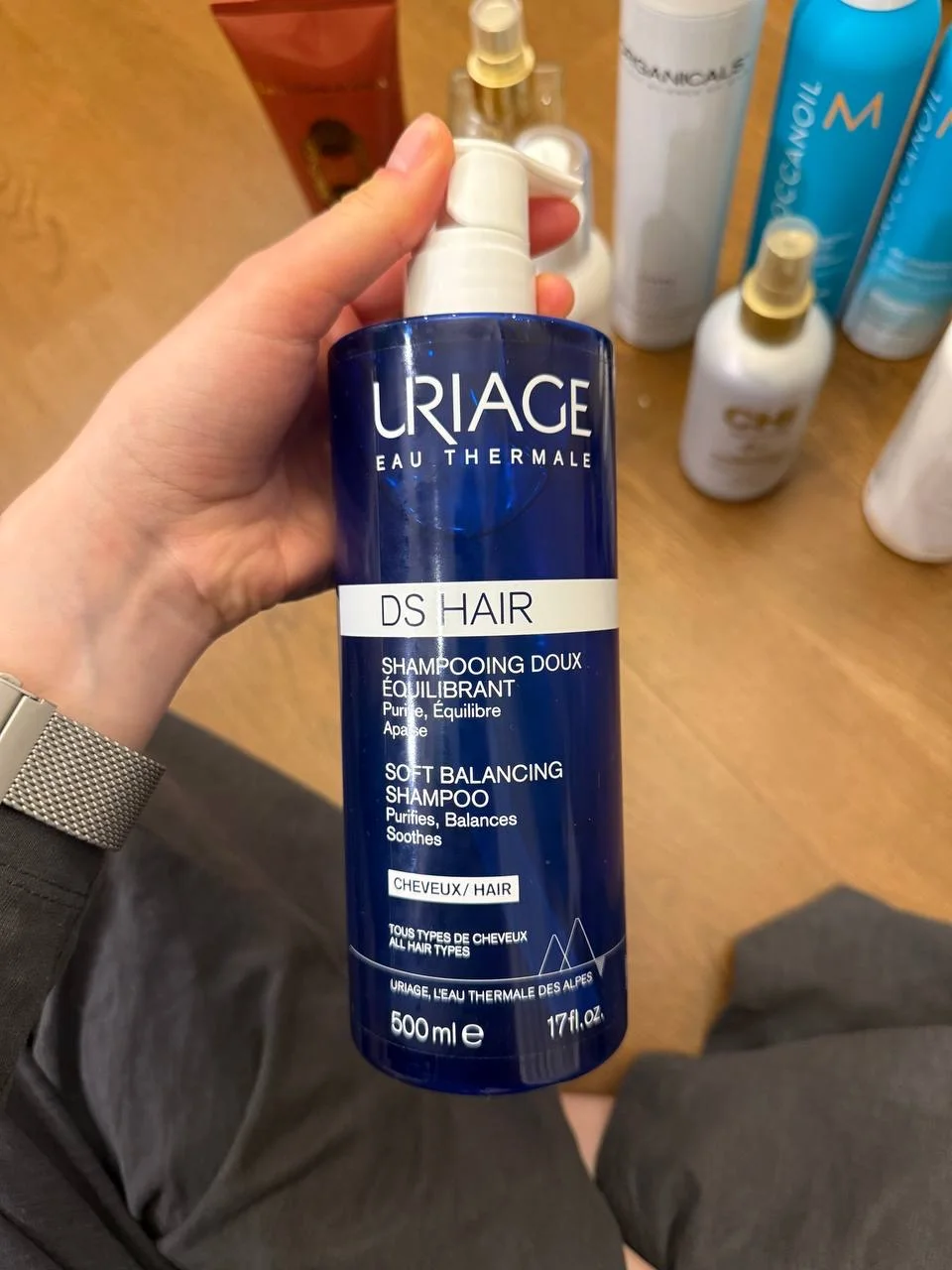 Уход за волосами и телом Hadat Moroccanoil Keune - миниатюра 8