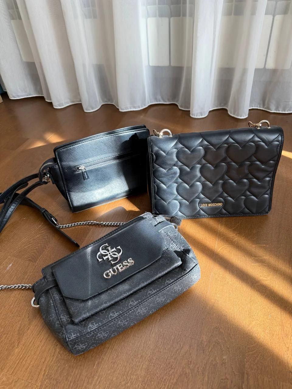 Сумка женская guess, love moschino, mascotte - изображение 1