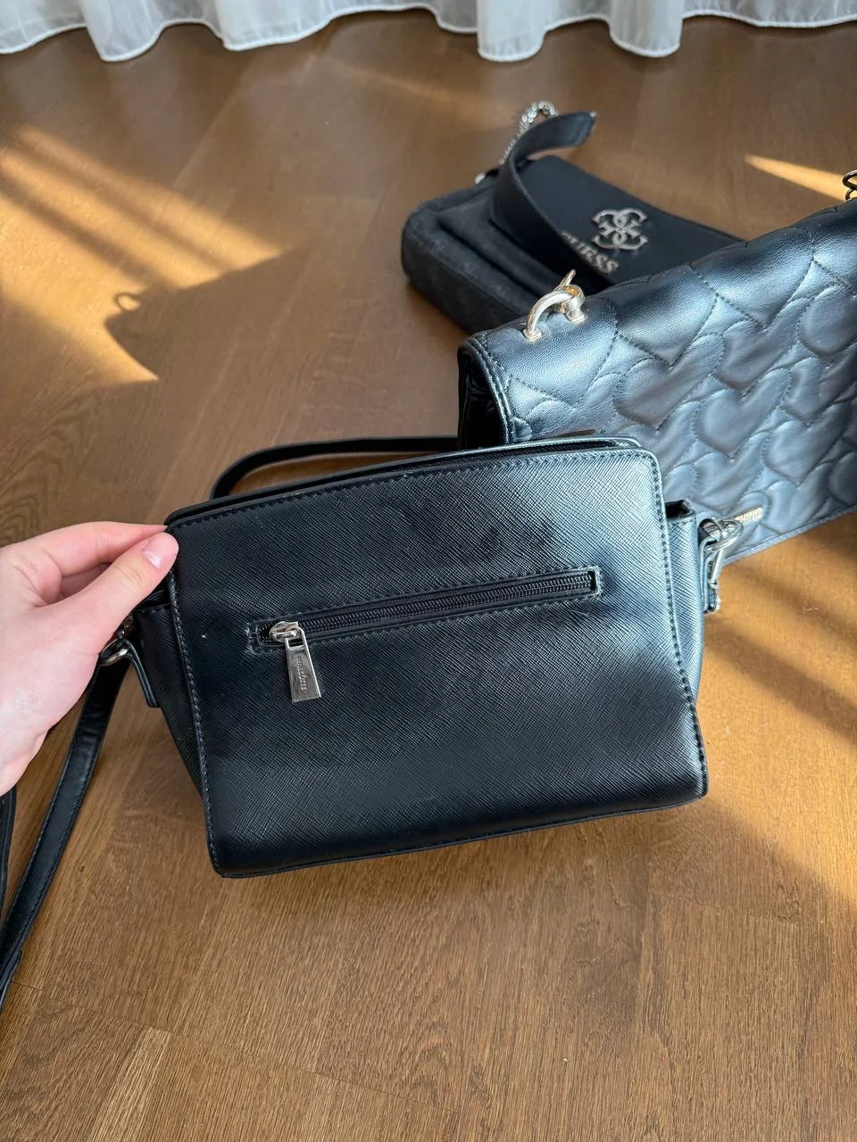 Сумка женская guess, love moschino, mascotte - миниатюра 8