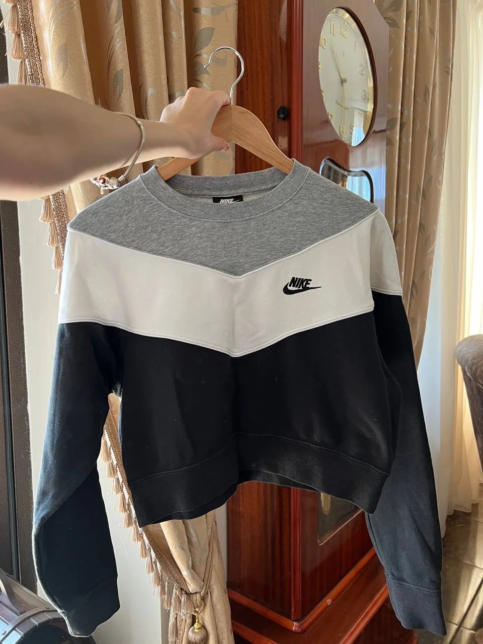 толстовка, свитшот женский nike, adidas - миниатюра 2