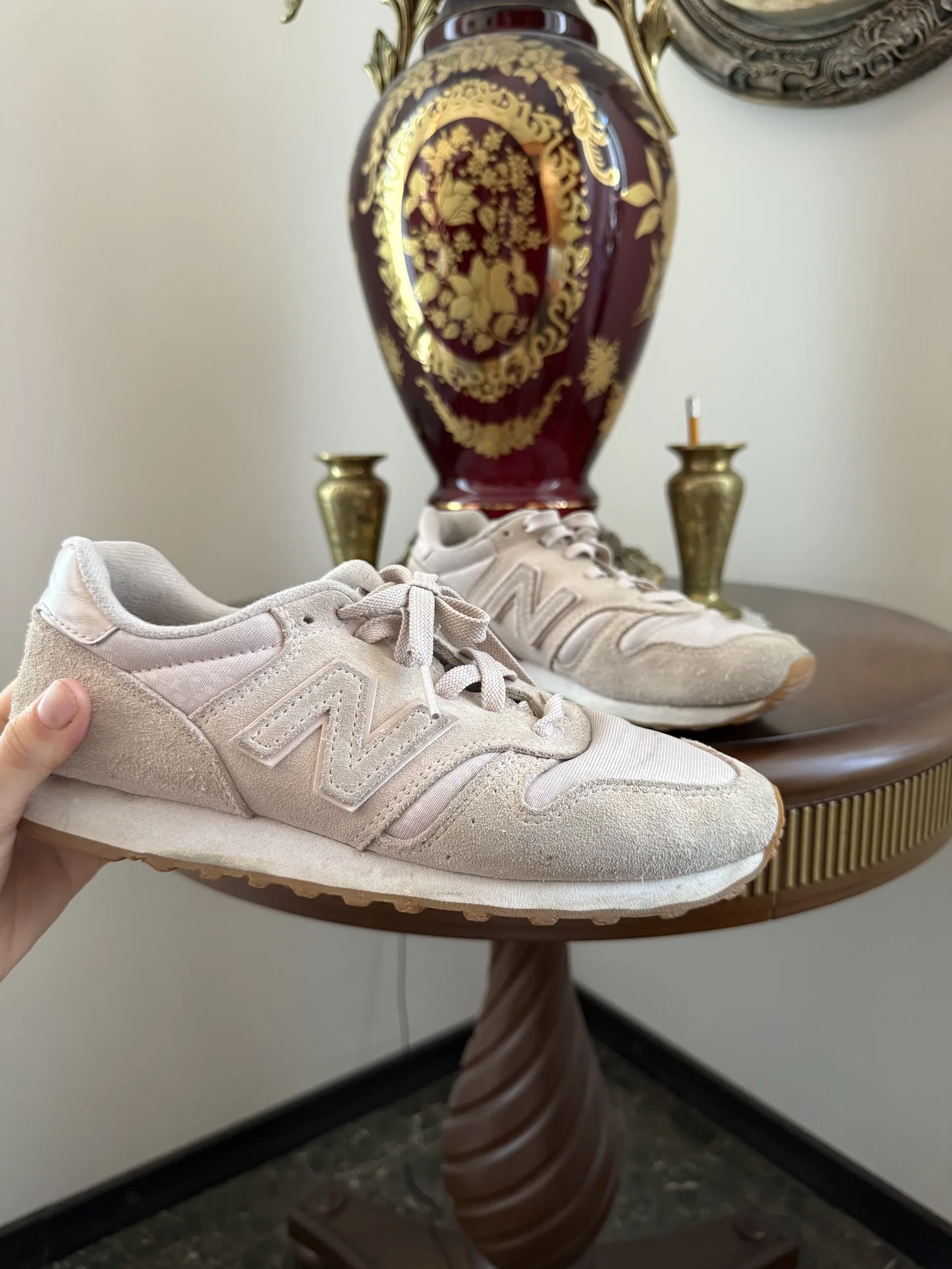 new balance кроссовки - изображение 1