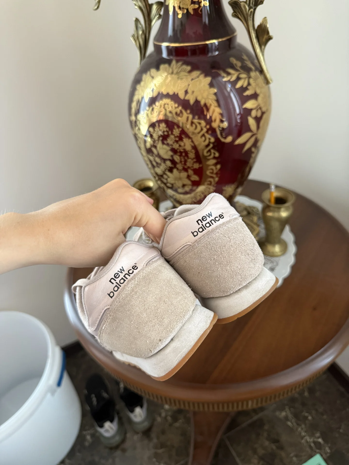 new balance кроссовки - миниатюра 5