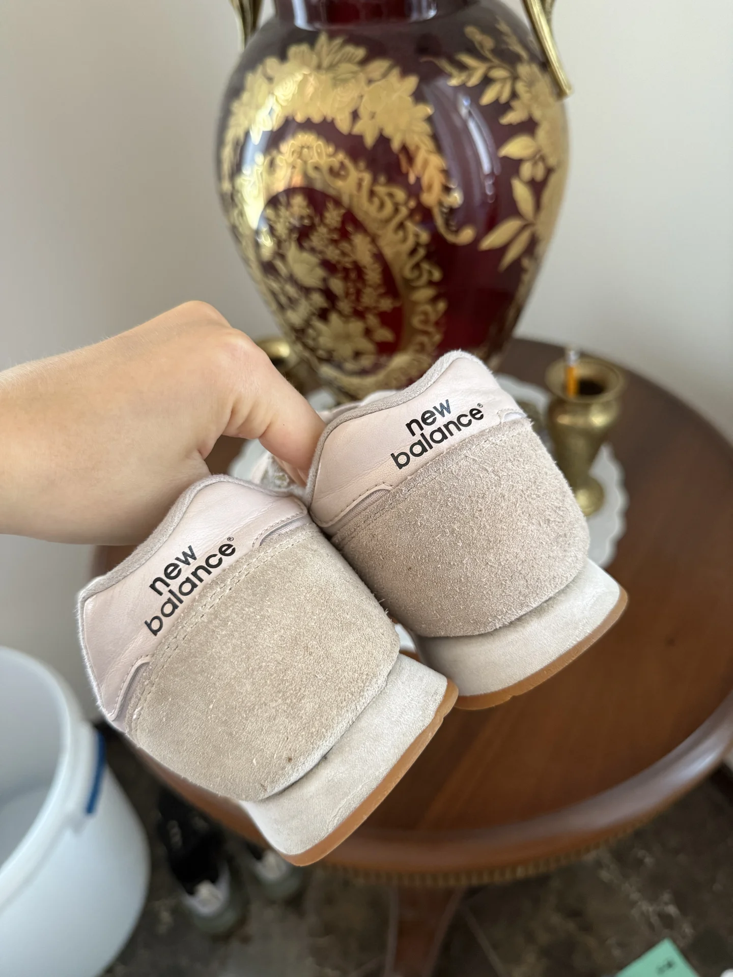 new balance кроссовки - миниатюра 6