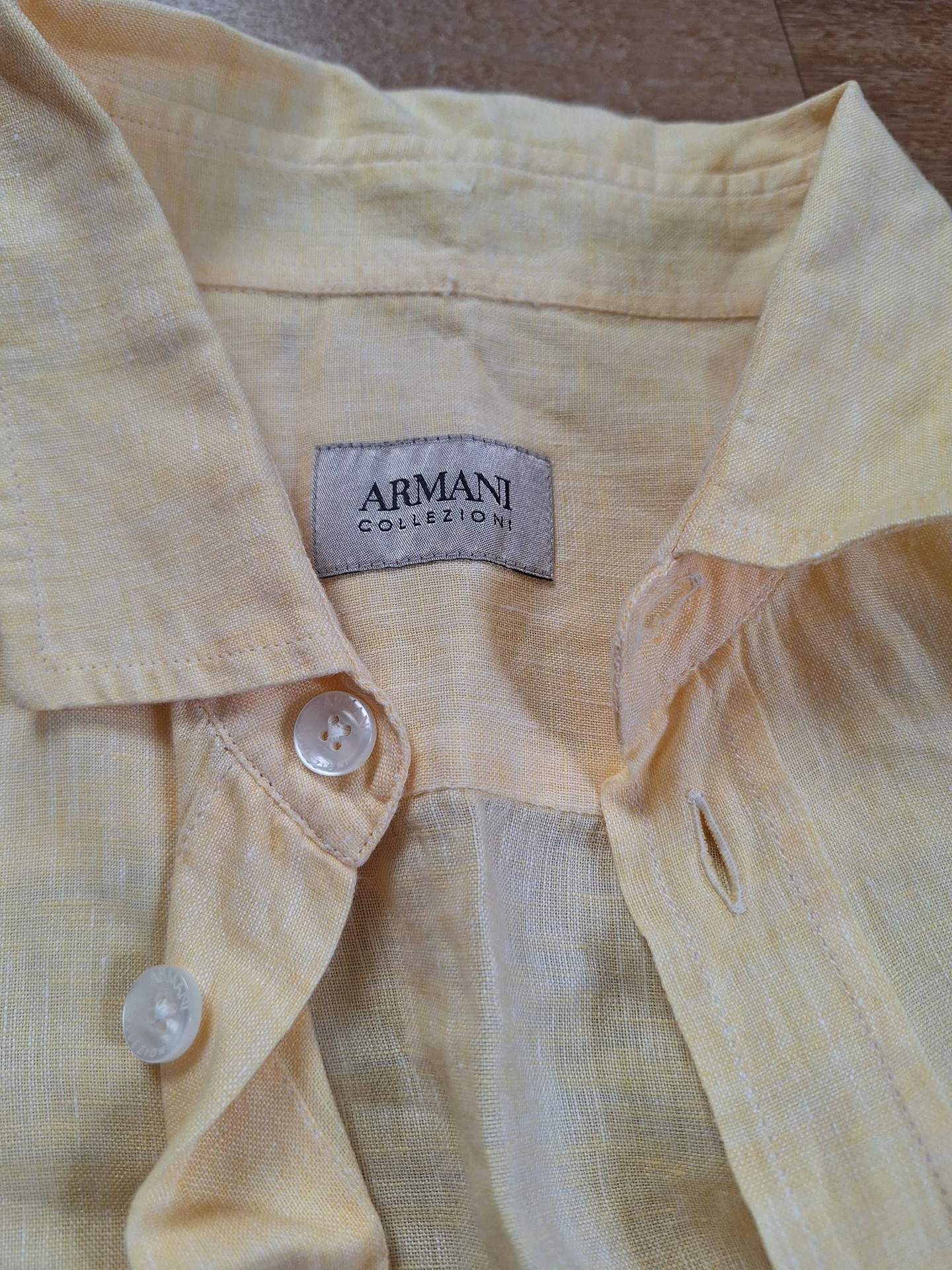 рубашка Armani - миниатюра 2