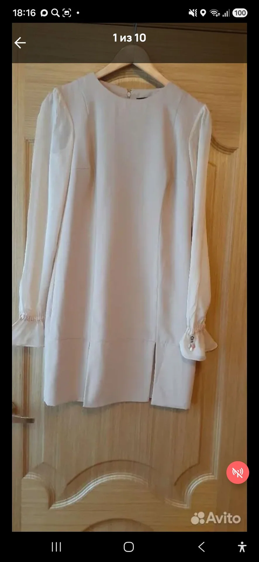 платье elisabetta franchi 44р - изображение 1