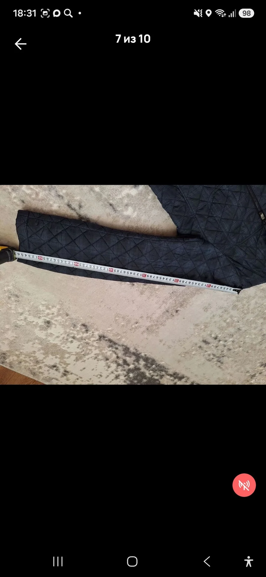 куртка мужская Meucci 54р - миниатюра 7