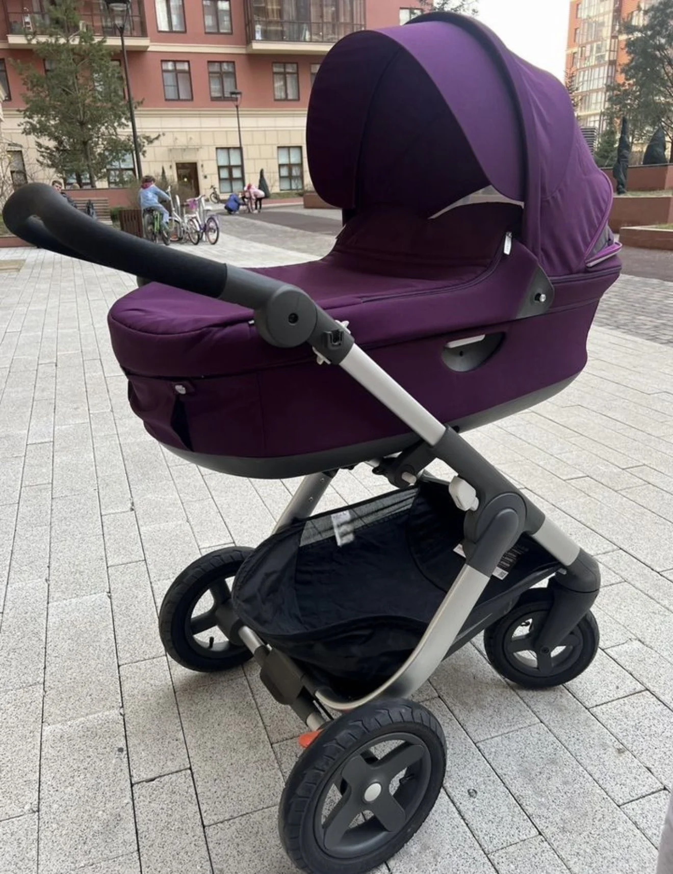 Коляска 2в 1 stokke trailze - миниатюра 2