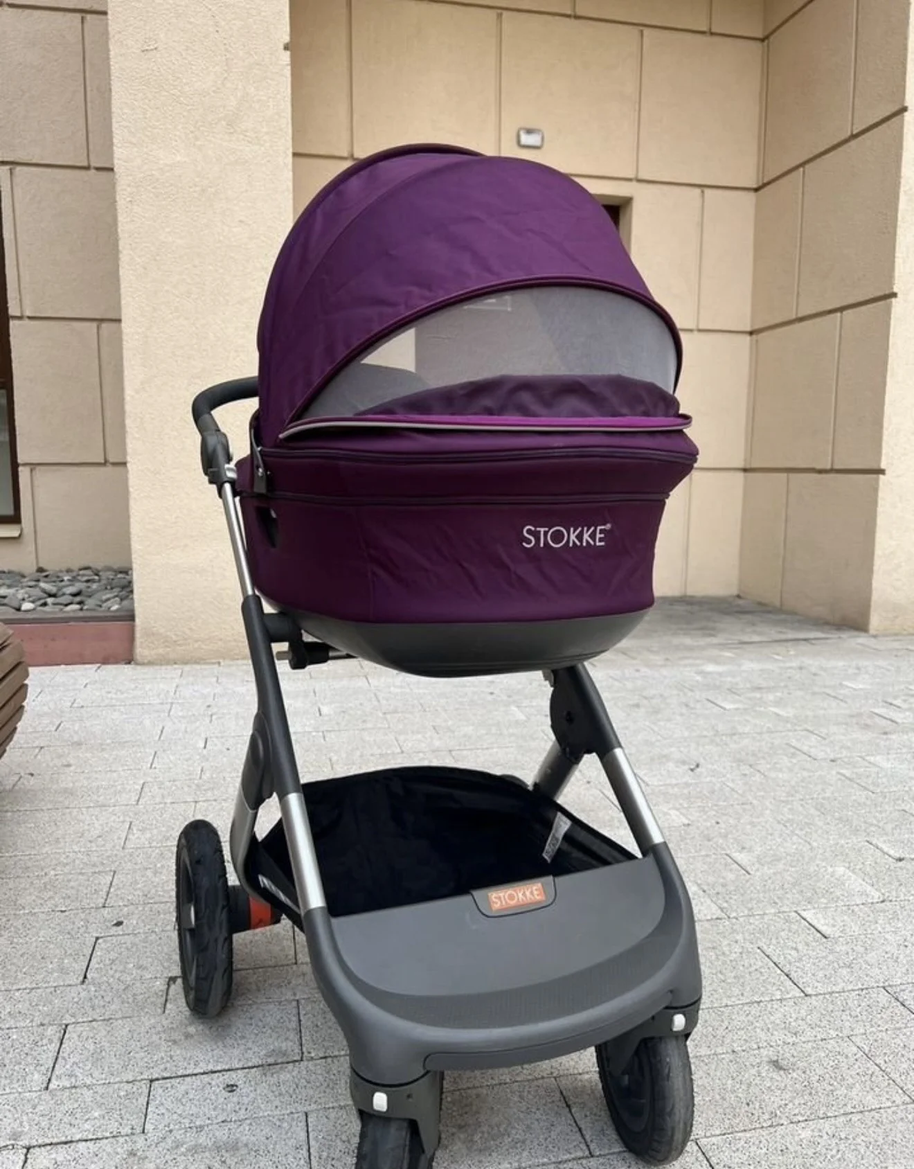 Коляска 2в 1 stokke trailze - миниатюра 3