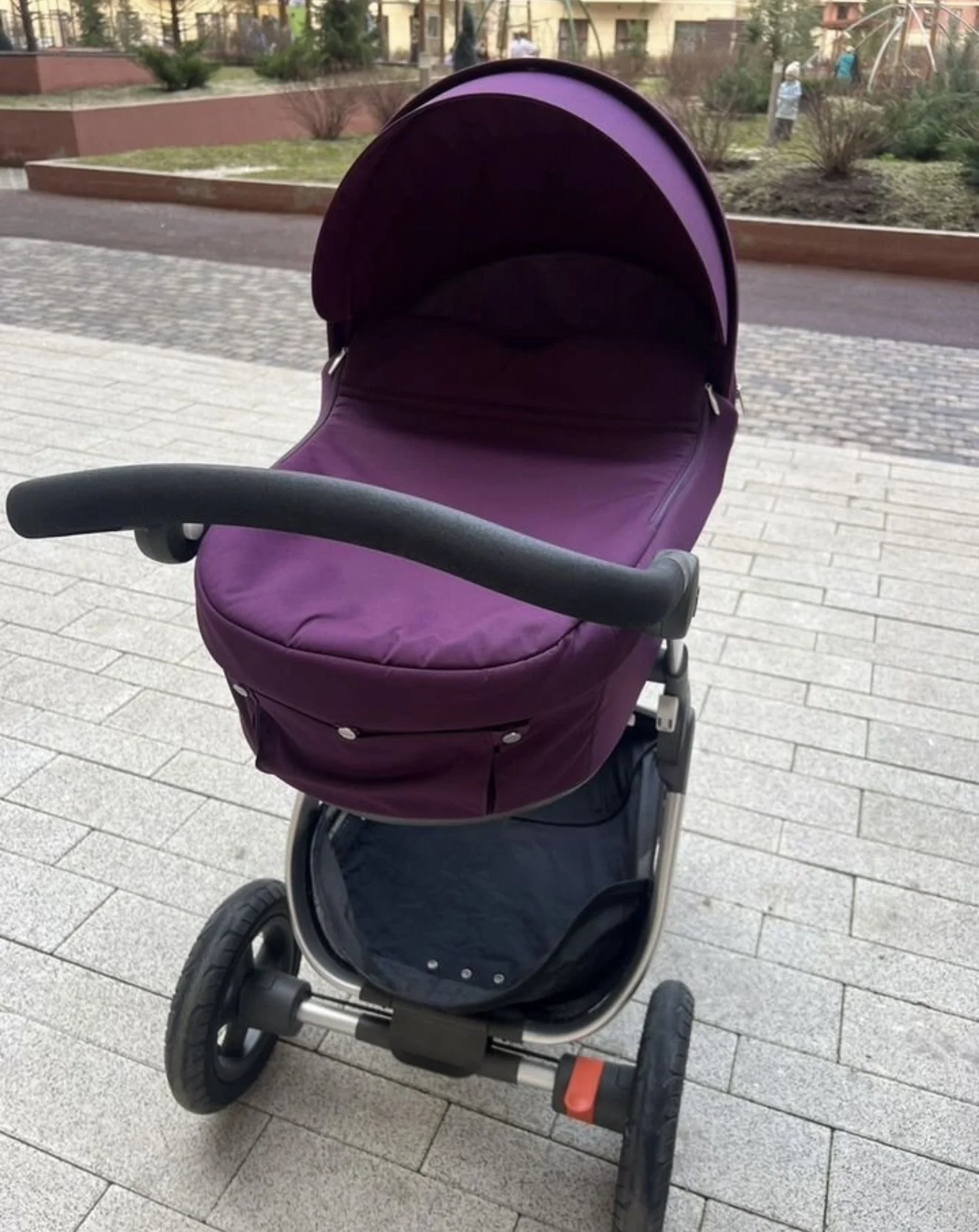 Коляска 2в 1 stokke trailze - миниатюра 4