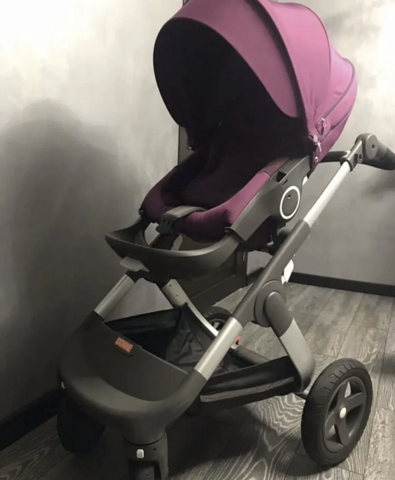 Коляска 2в 1 stokke trailze - миниатюра 5