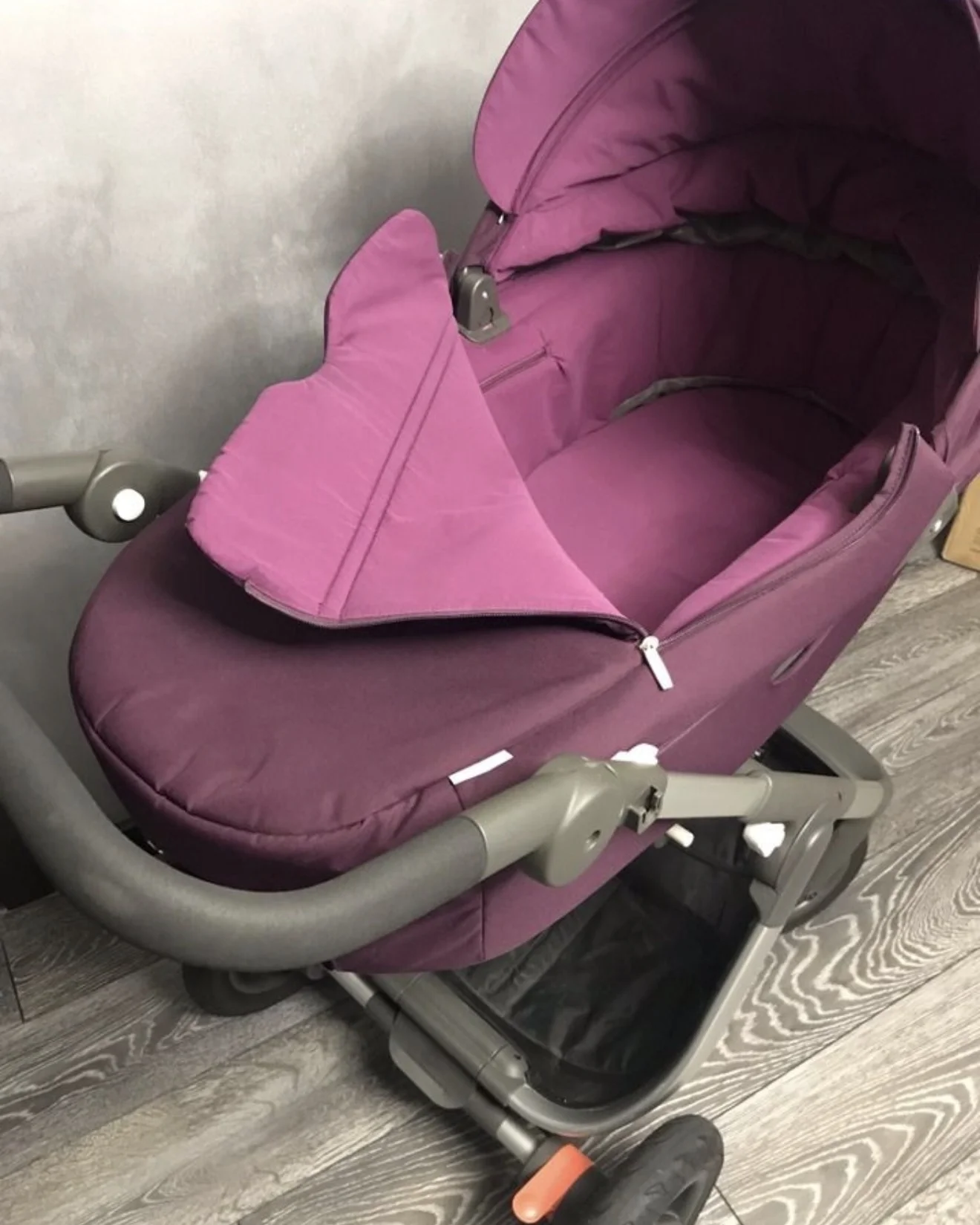 Коляска 2в 1 stokke trailze - миниатюра 6