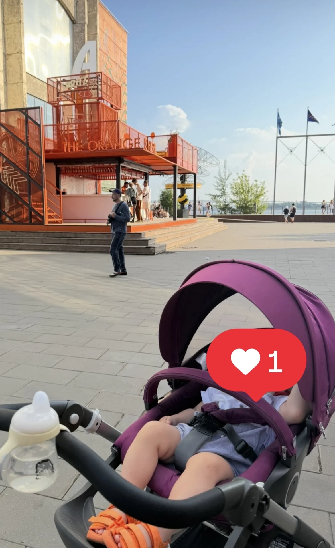 Коляска 2в 1 stokke trailze - миниатюра 7