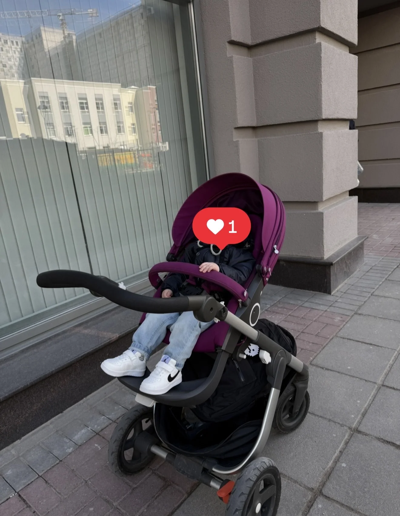 Коляска 2в 1 stokke trailze - миниатюра 8