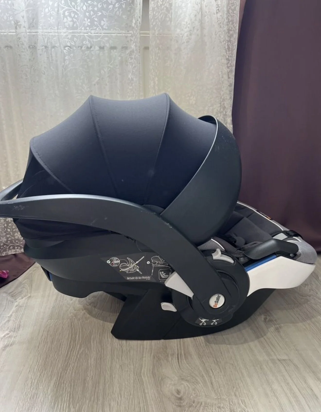 Автолюлька besafe izi go modular x1 i-size - миниатюра 2