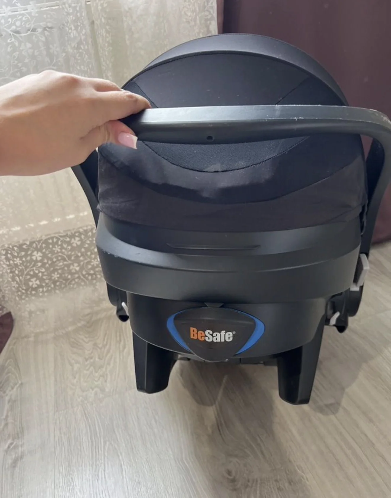 Автолюлька besafe izi go modular x1 i-size - миниатюра 3
