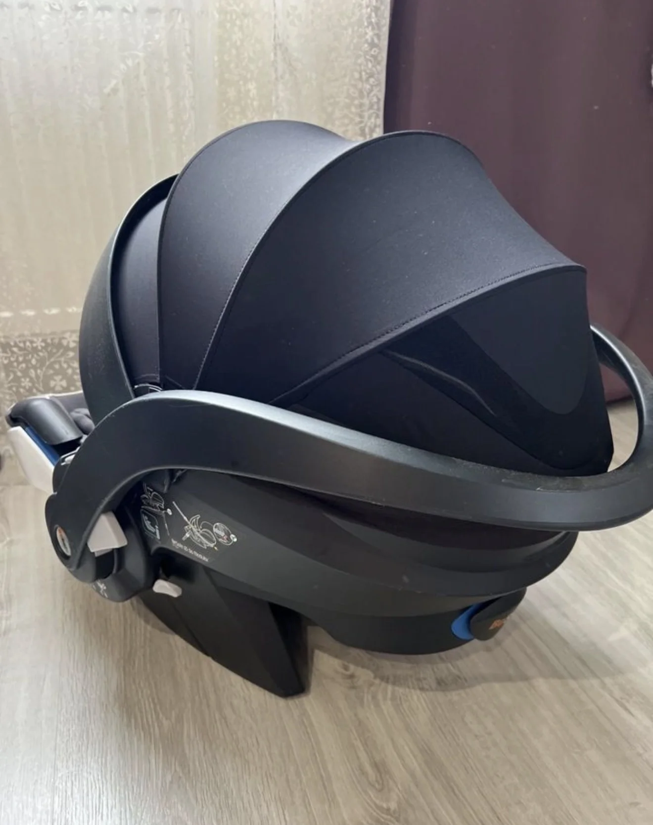 Автолюлька besafe izi go modular x1 i-size - миниатюра 4