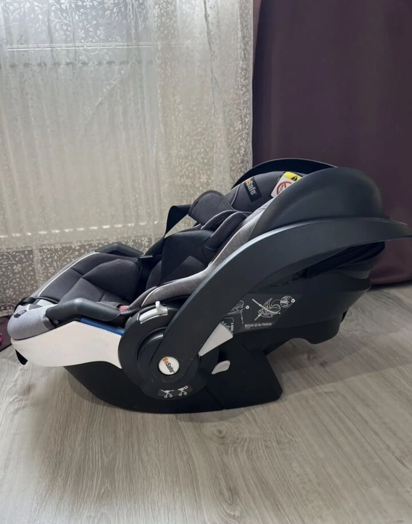 Автолюлька besafe izi go modular x1 i-size - миниатюра 5