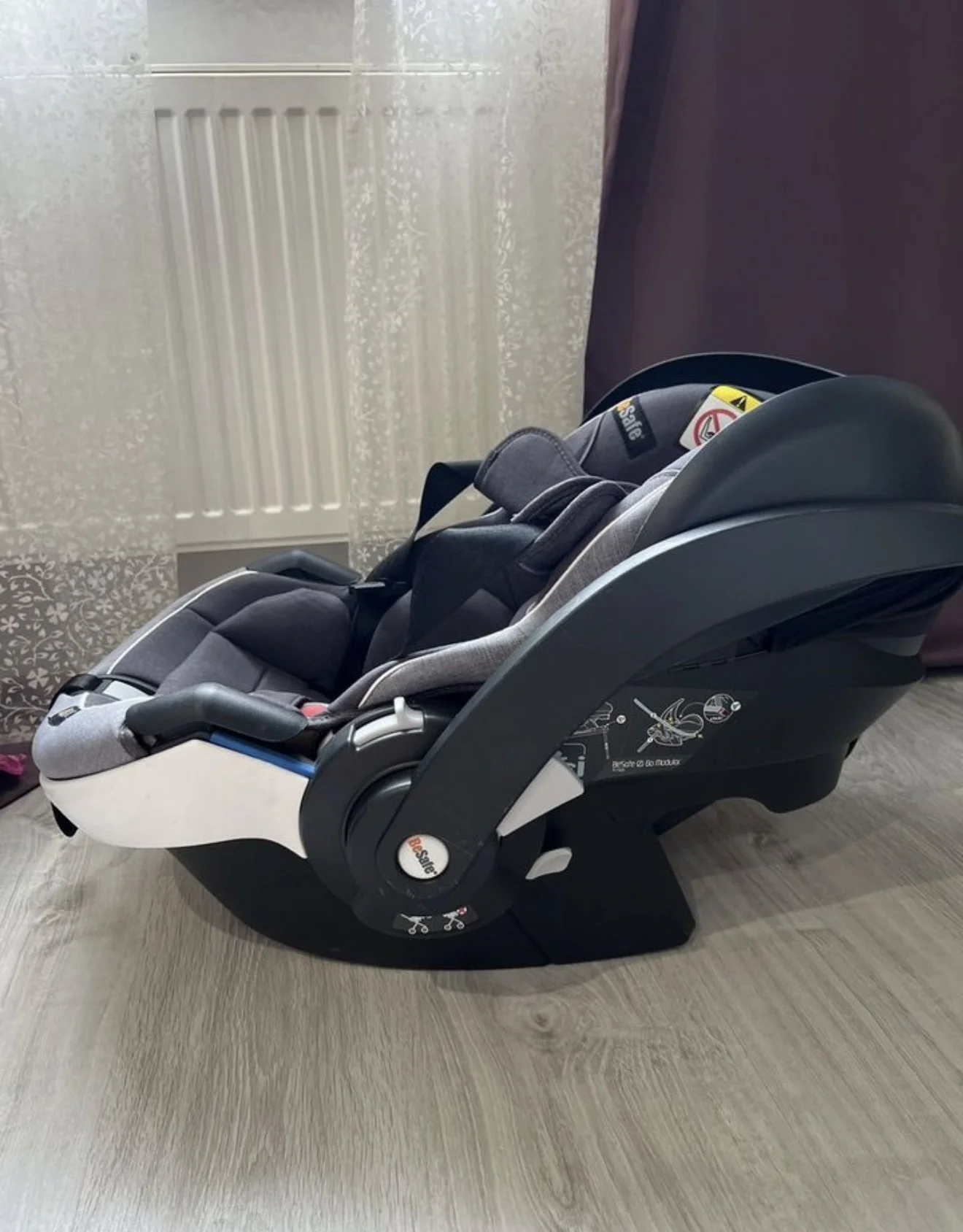Автолюлька besafe izi go modular x1 i-size - миниатюра 6