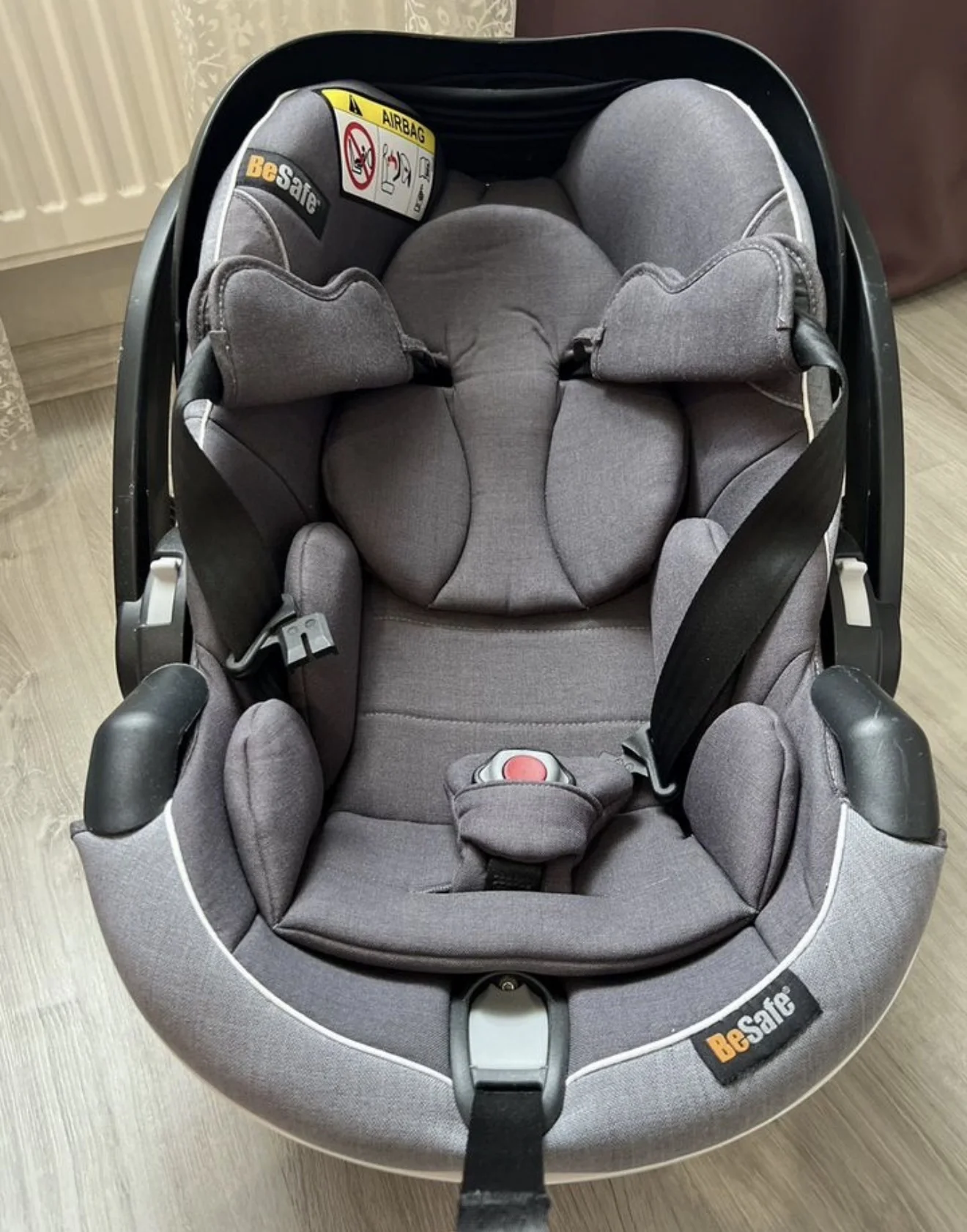 Автолюлька besafe izi go modular x1 i-size - миниатюра 7