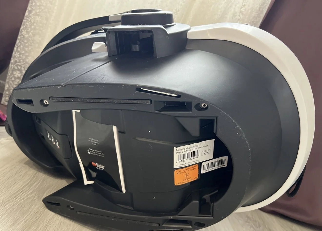 Автолюлька besafe izi go modular x1 i-size - миниатюра 8