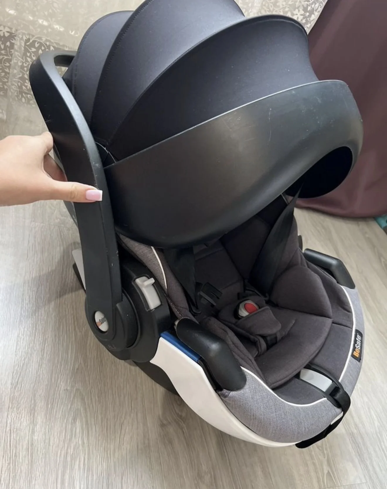 Автолюлька besafe izi go modular x1 i-size - миниатюра 9
