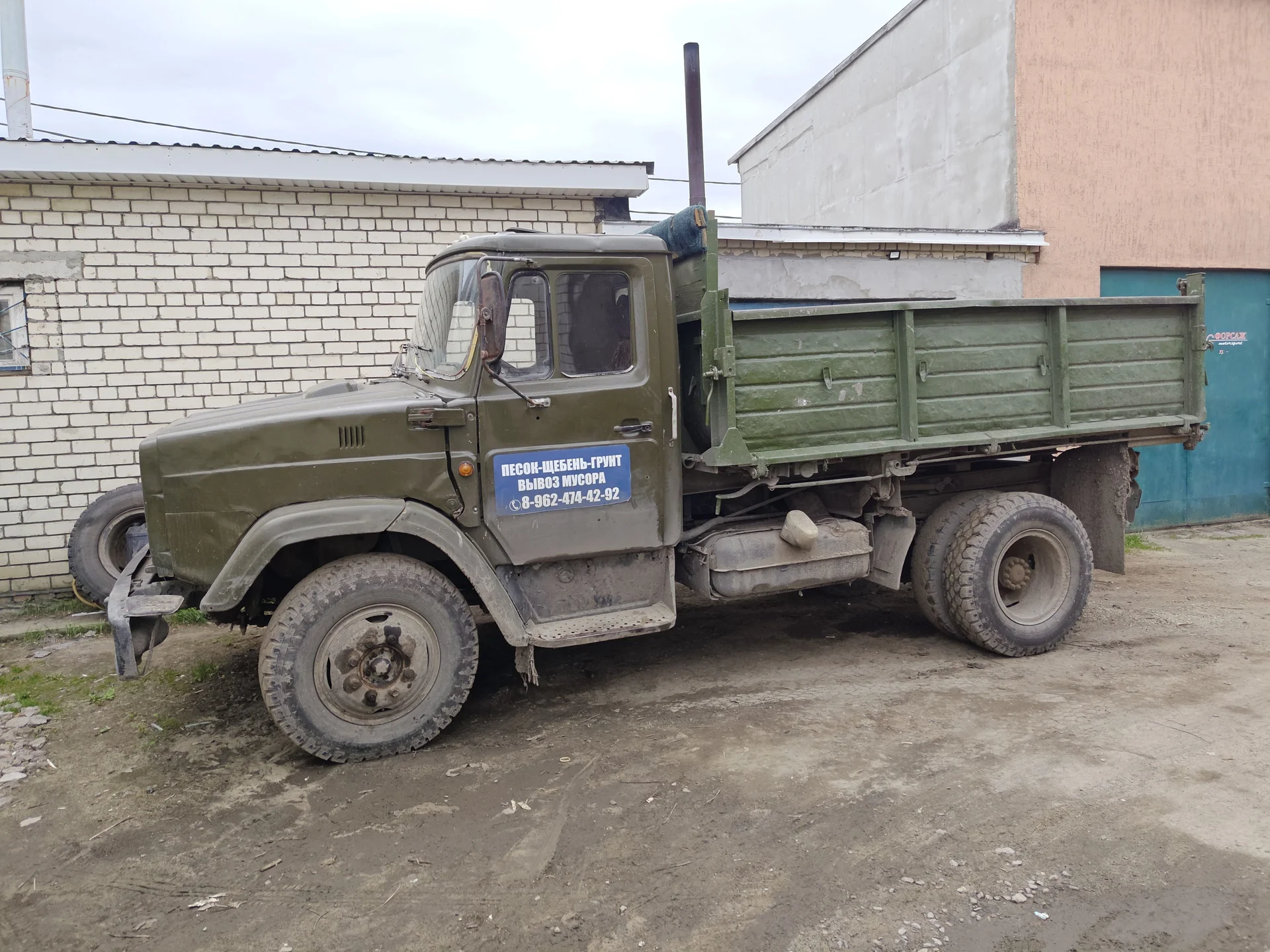 продам песок щебень пгс - миниатюра 4
