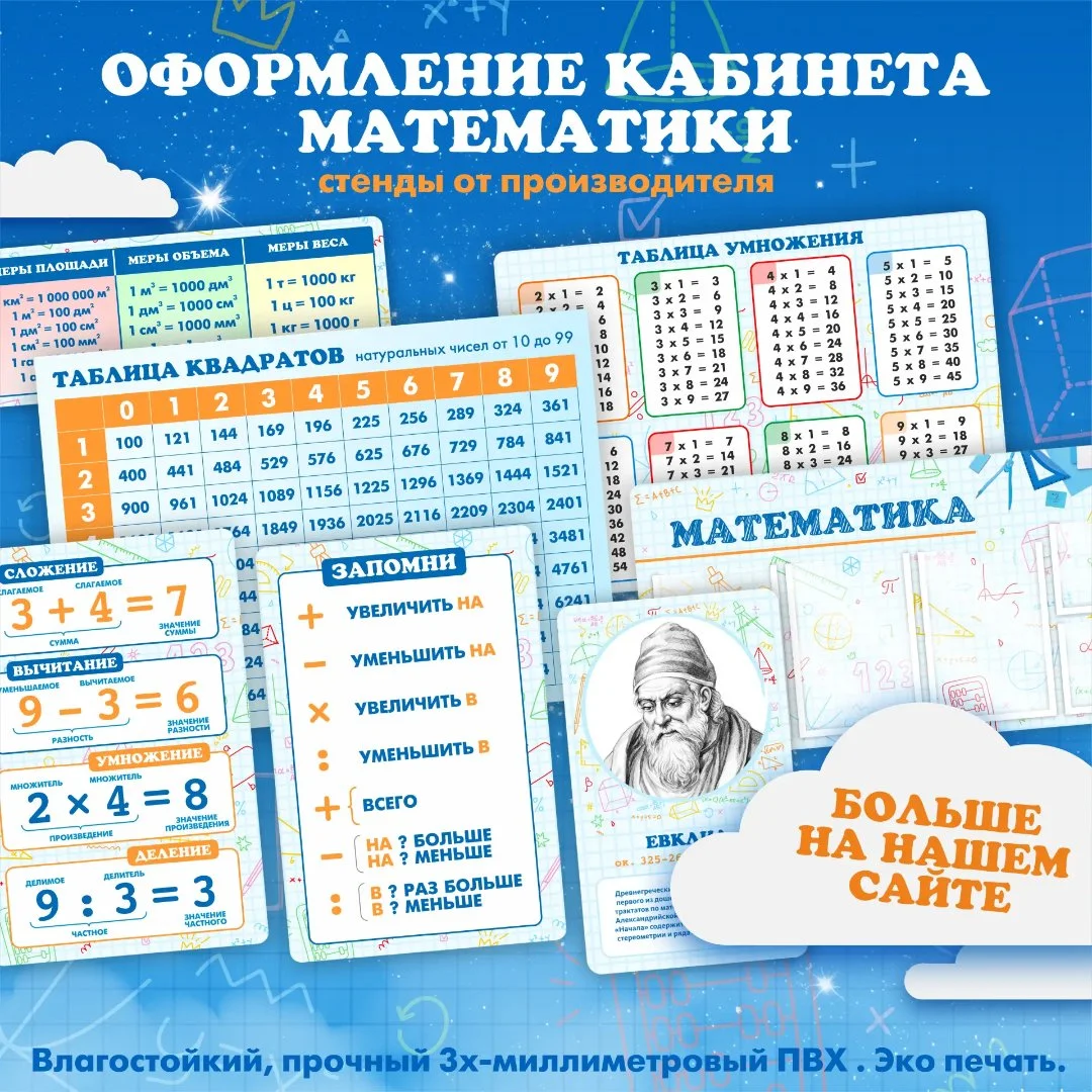 Информационный стенд - миниатюра 4