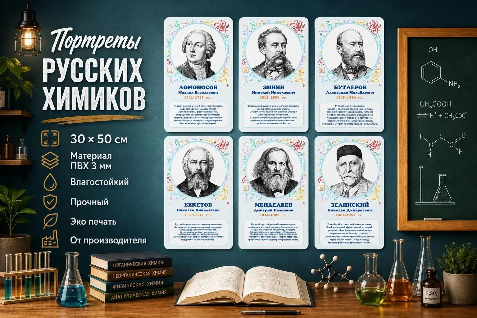 Информационный стенд - миниатюра 6