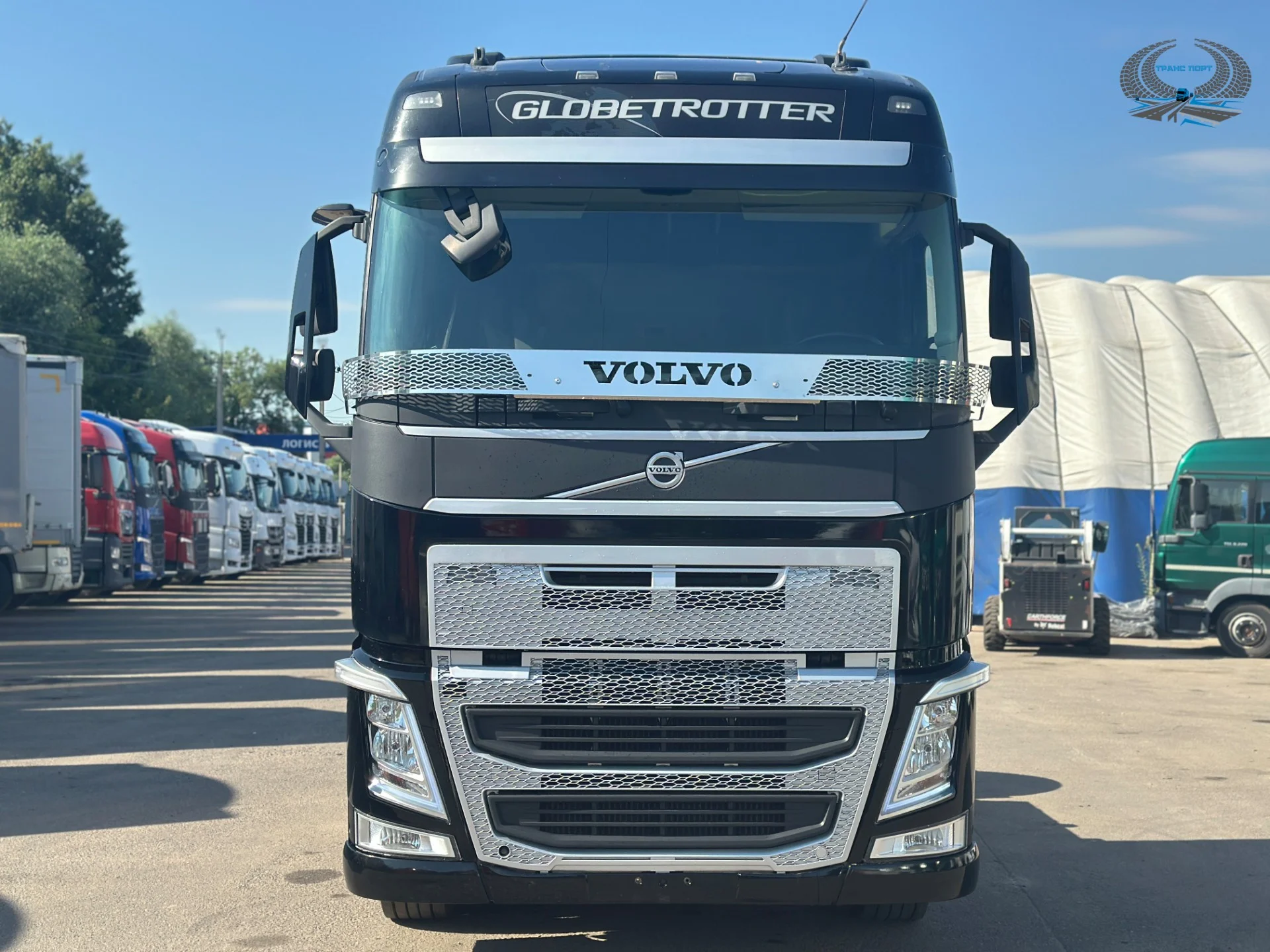 Седельный тягач Volvo FH, 2019 - миниатюра 2