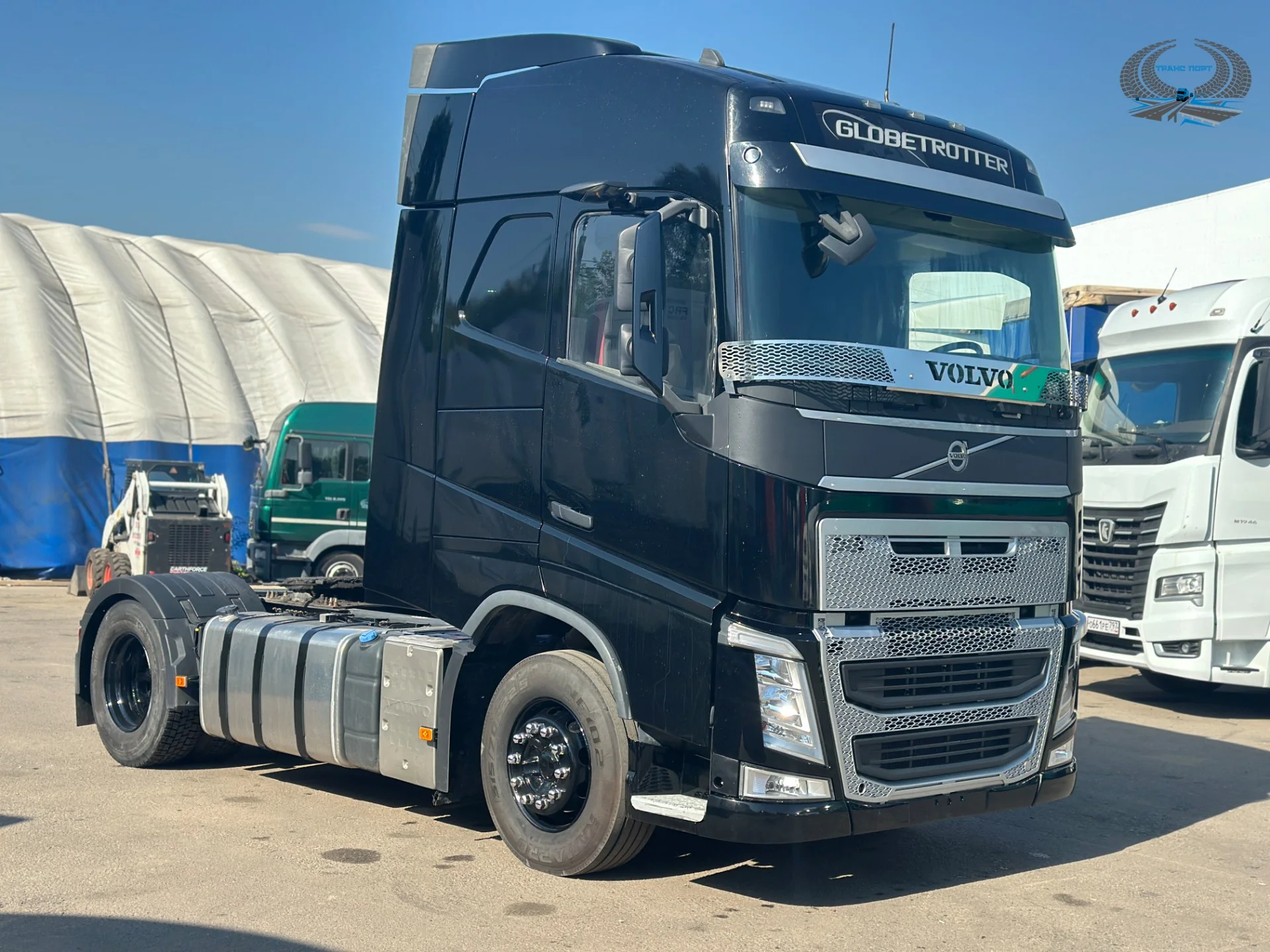 Седельный тягач Volvo FH, 2019 - миниатюра 3