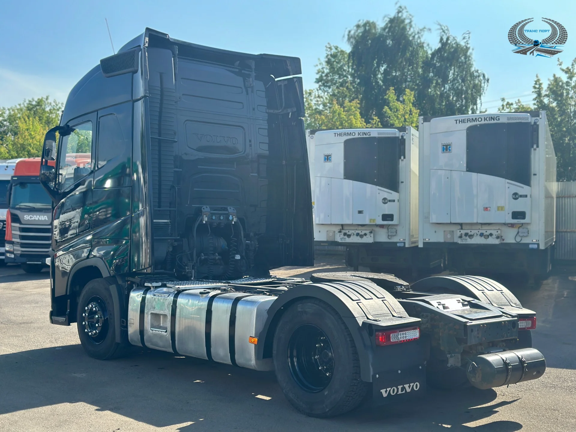 Седельный тягач Volvo FH, 2019 - миниатюра 4
