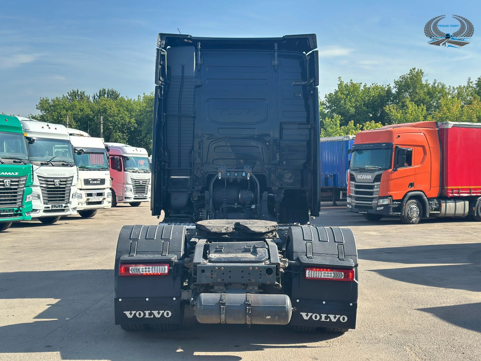Седельный тягач Volvo FH, 2019 - миниатюра 5