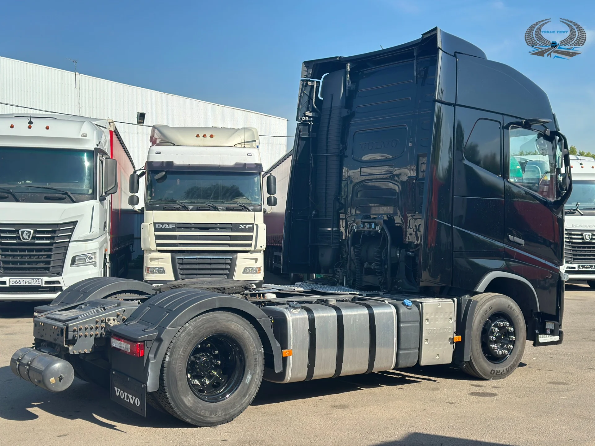 Седельный тягач Volvo FH, 2019 - миниатюра 6