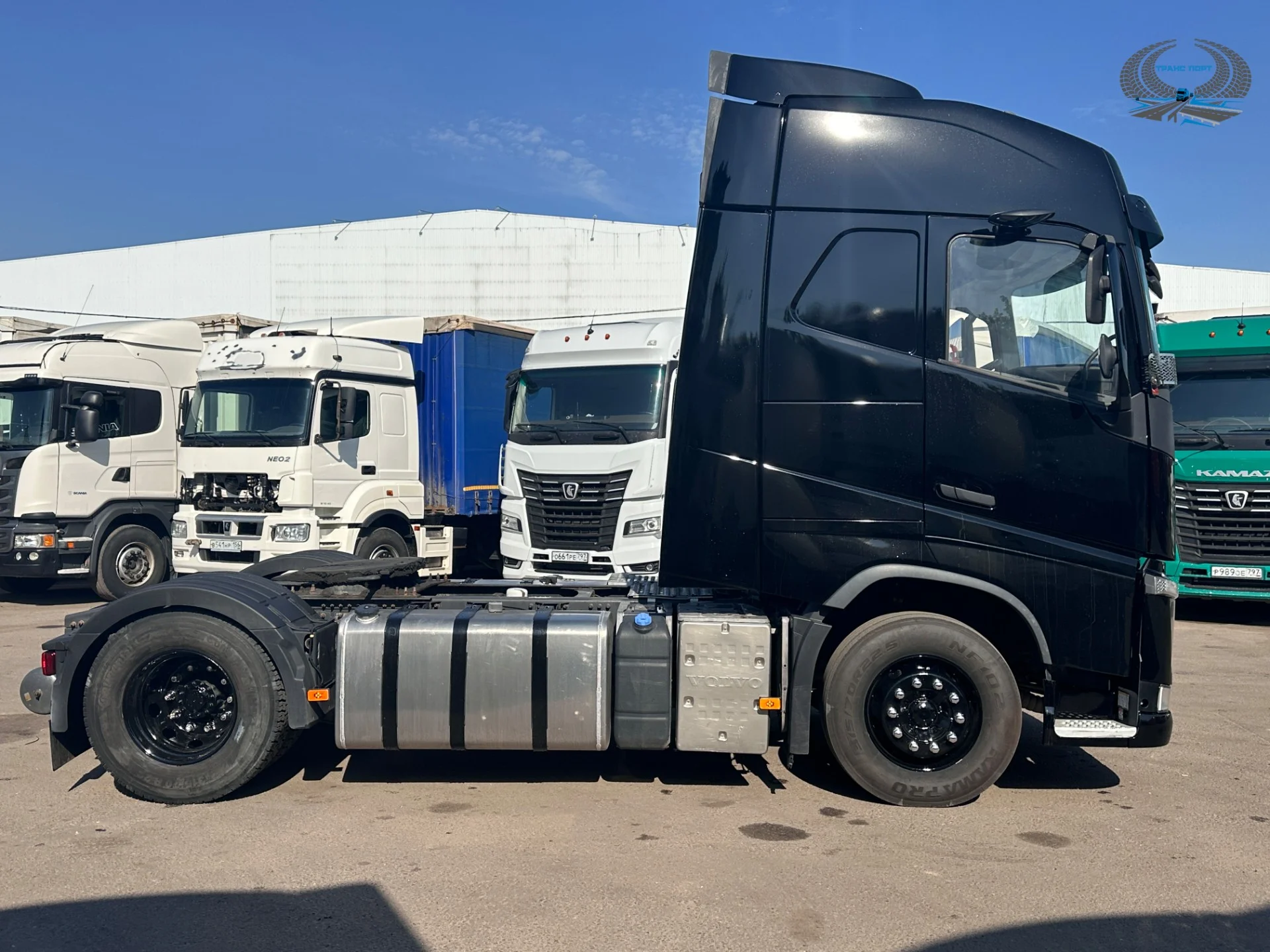 Седельный тягач Volvo FH, 2019 - миниатюра 7