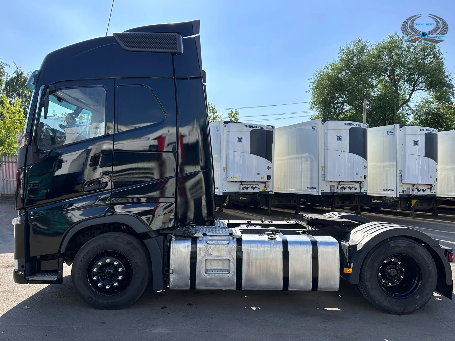 Седельный тягач Volvo FH, 2019 - миниатюра 8