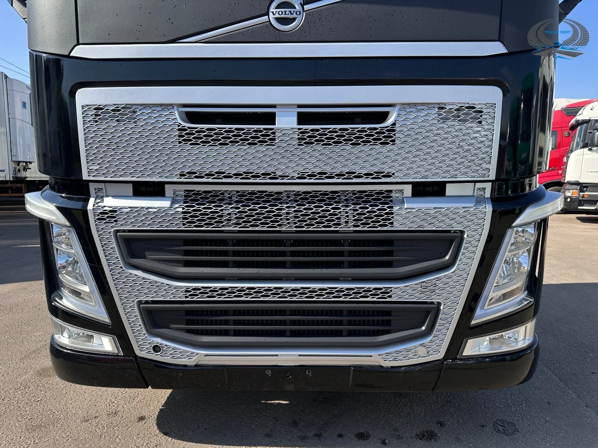 Седельный тягач Volvo FH, 2019 - миниатюра 9