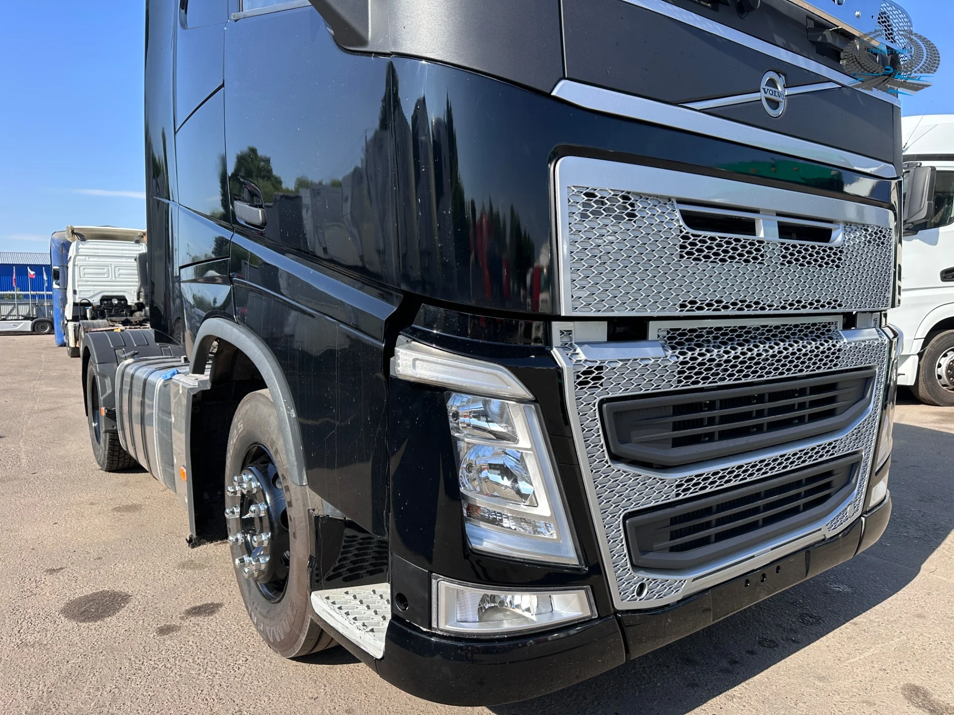 Седельный тягач Volvo FH, 2019 - миниатюра 12