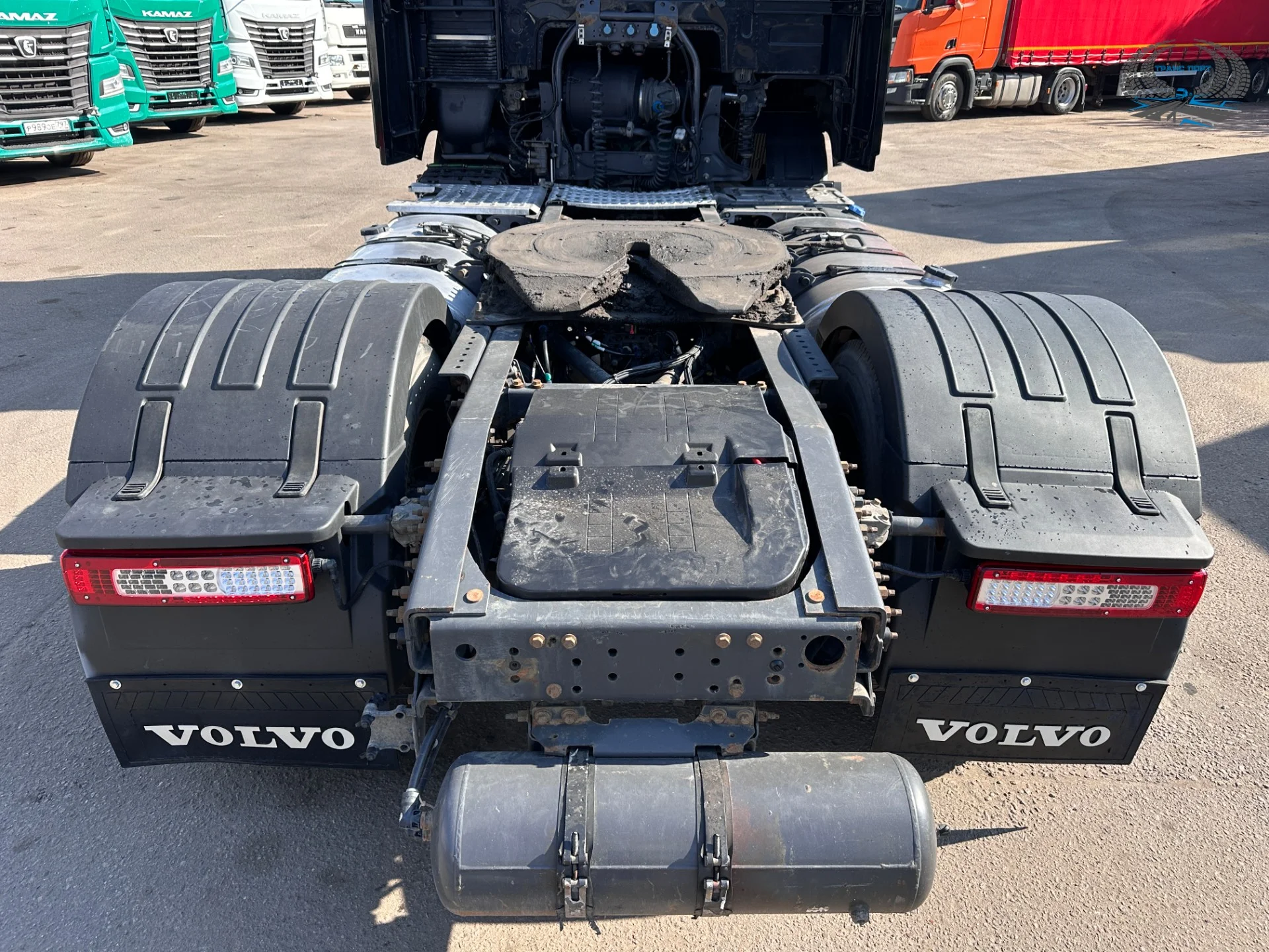 Седельный тягач Volvo FH, 2019 - миниатюра 14
