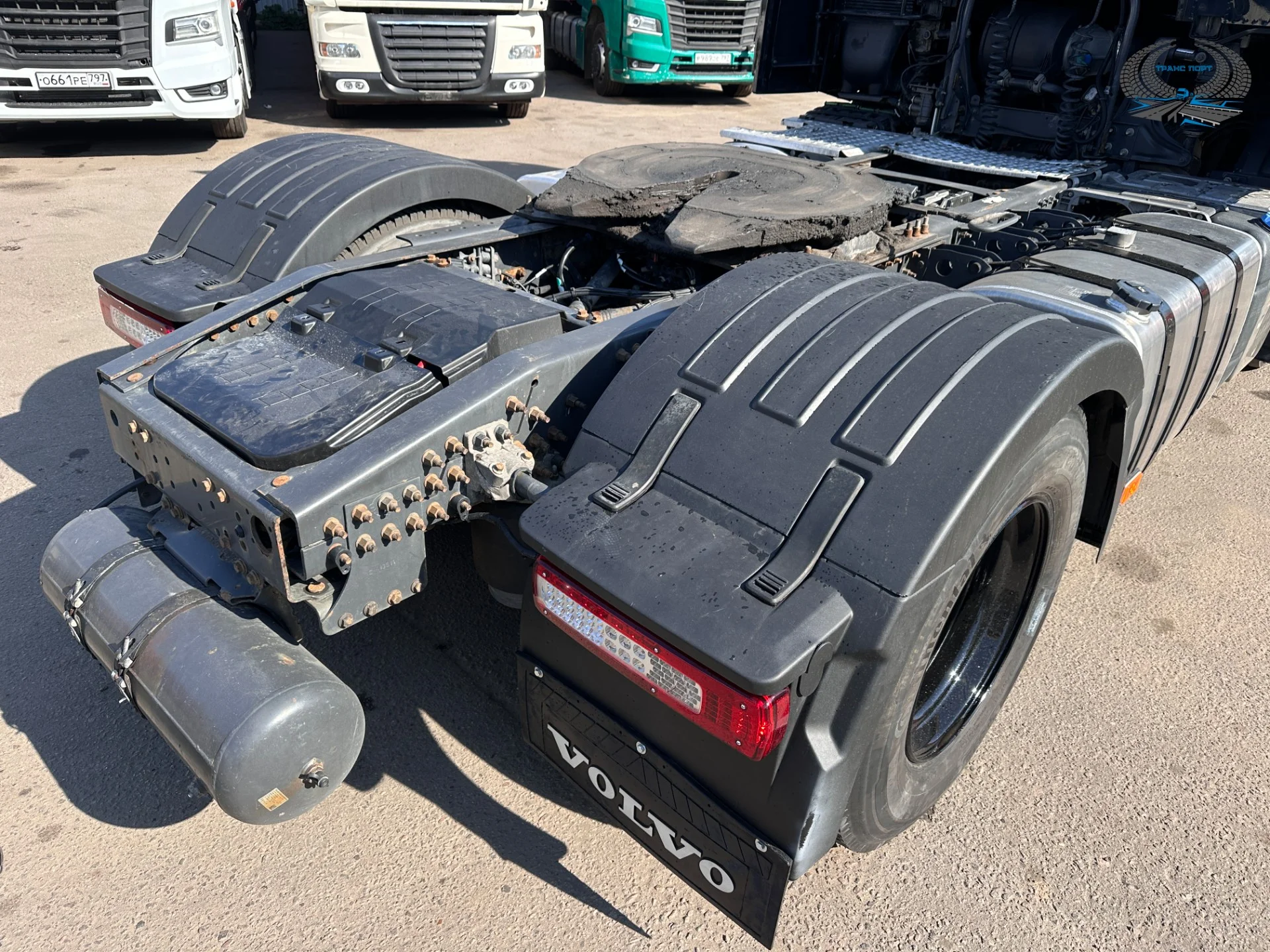 Седельный тягач Volvo FH, 2019 - миниатюра 15