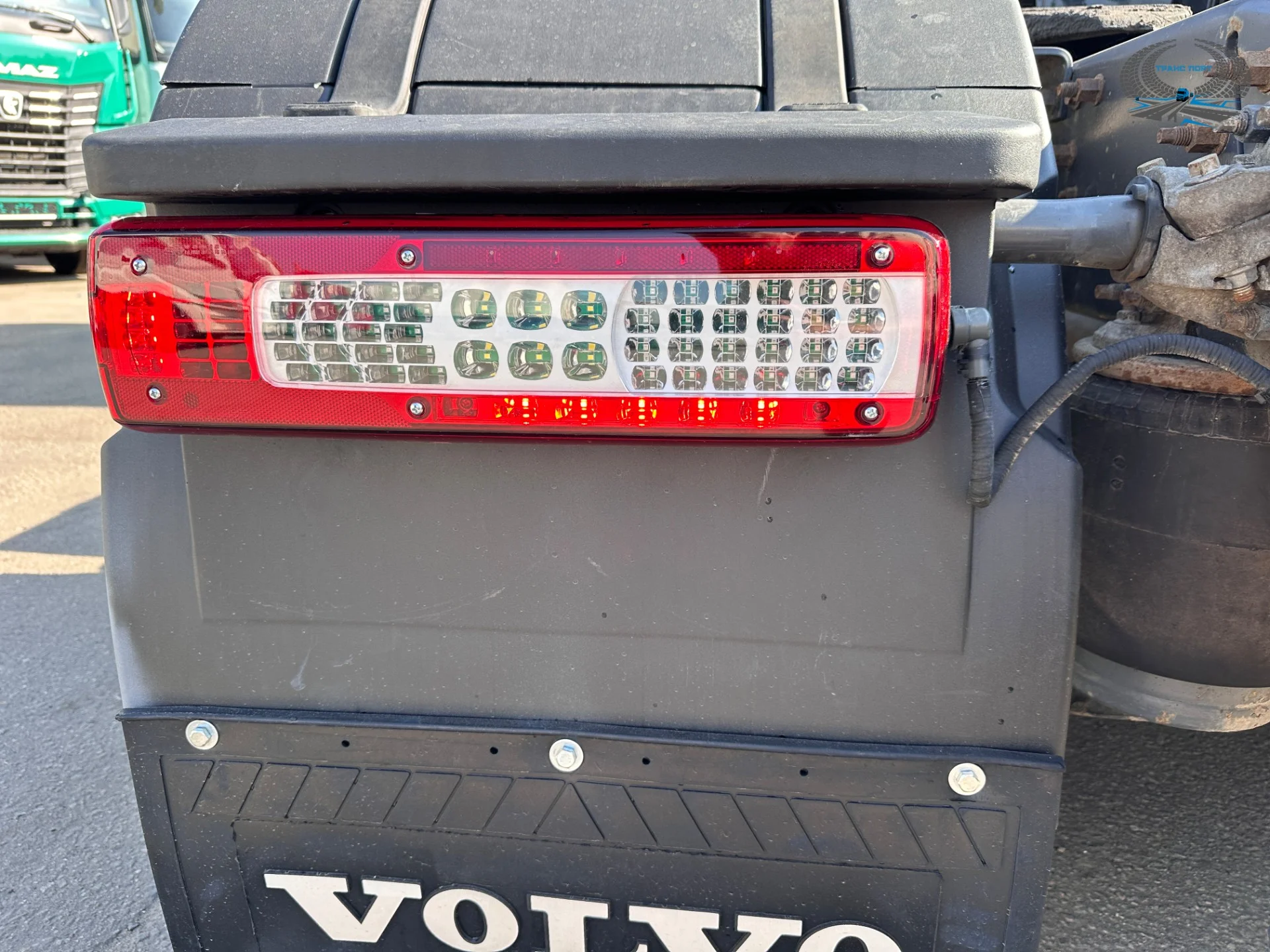 Седельный тягач Volvo FH, 2019 - миниатюра 17