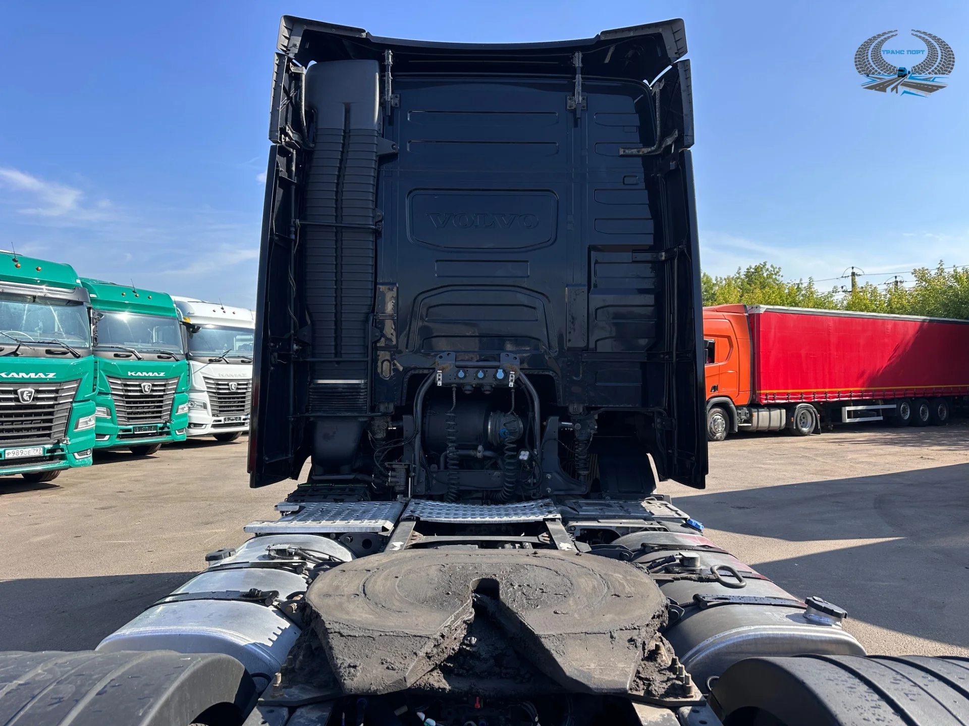 Седельный тягач Volvo FH, 2019 - миниатюра 18