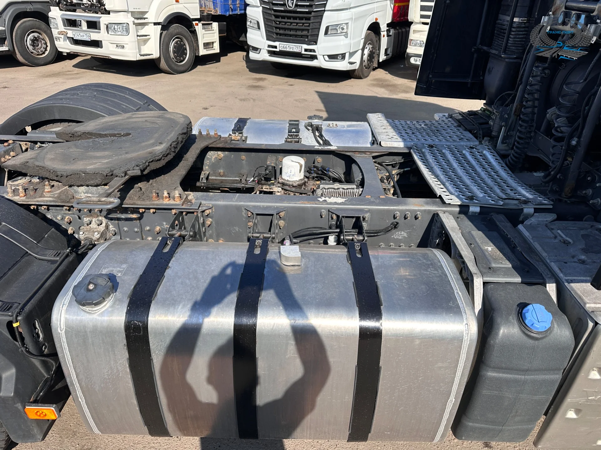 Седельный тягач Volvo FH, 2019 - миниатюра 19