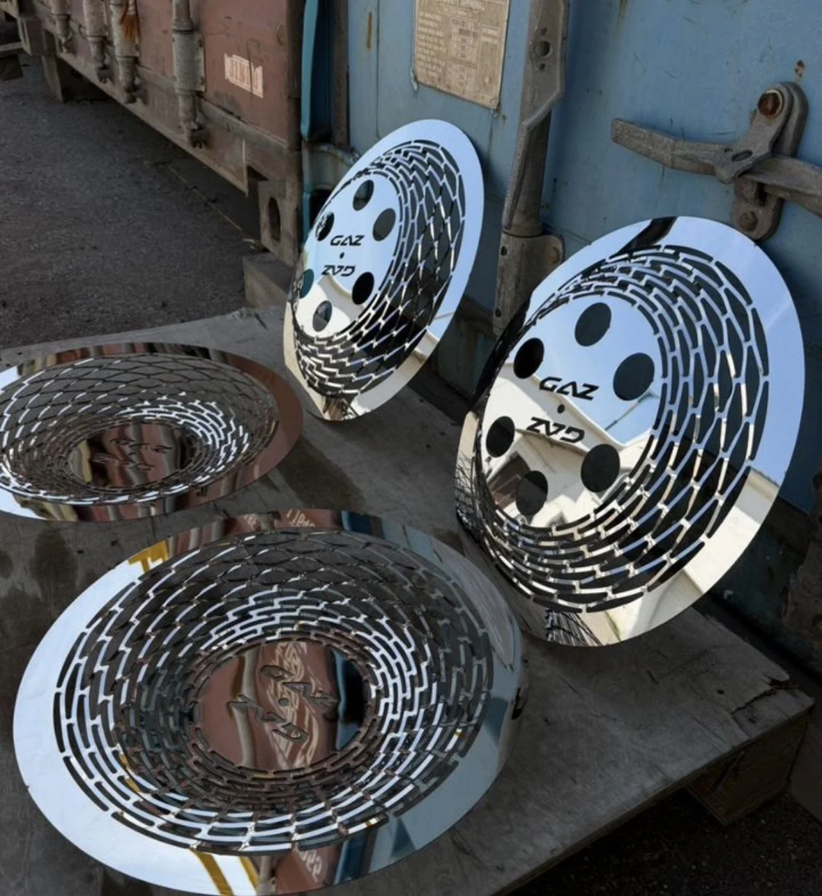 колпак на газель R16 - изображение 1
