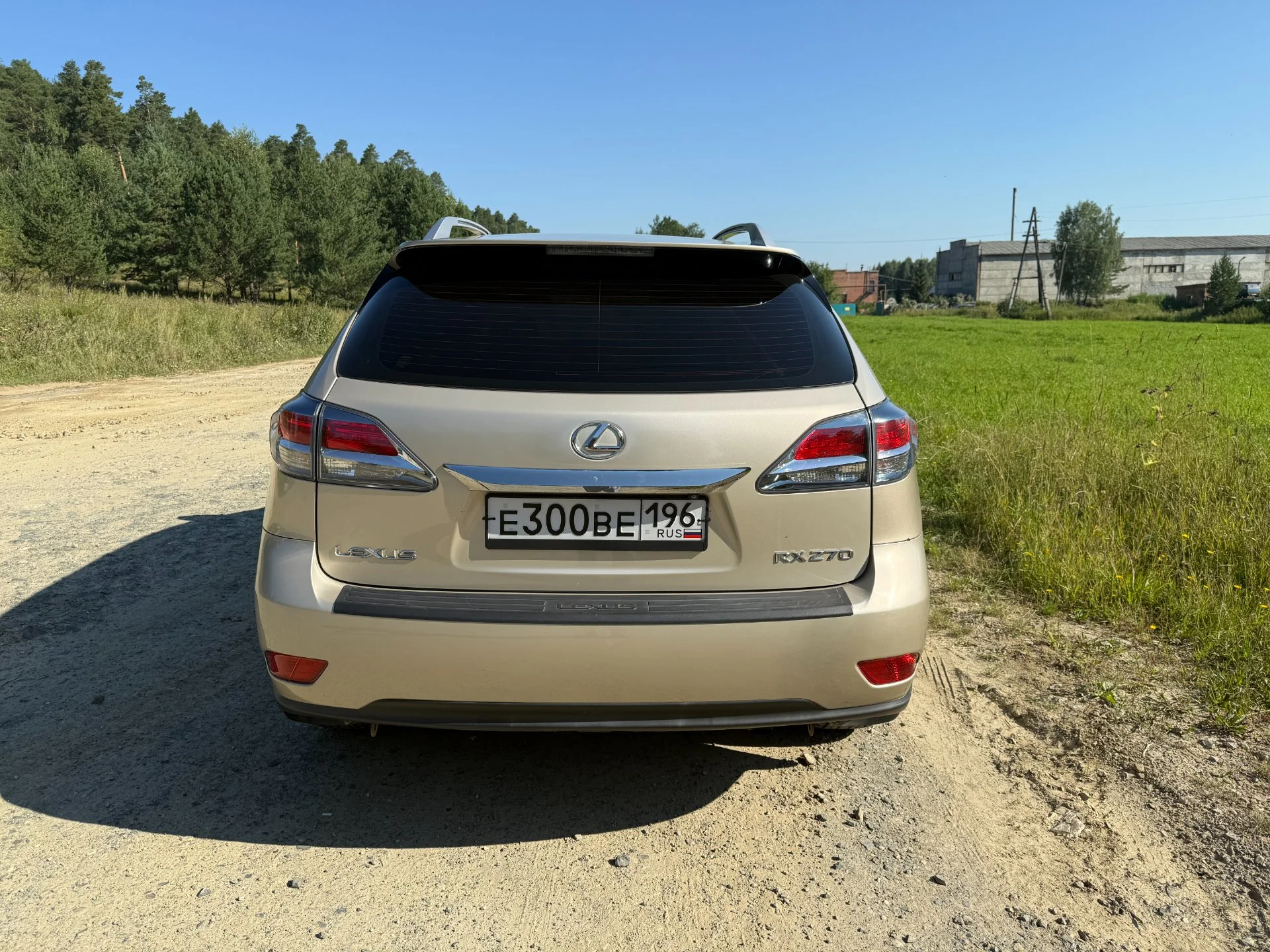 Lexus RX 2.7 - миниатюра 2