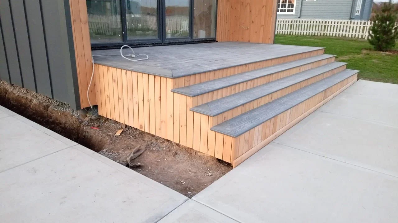 Террасная доска Deckart ДПК Praktik Optimum Графит - миниатюра 2